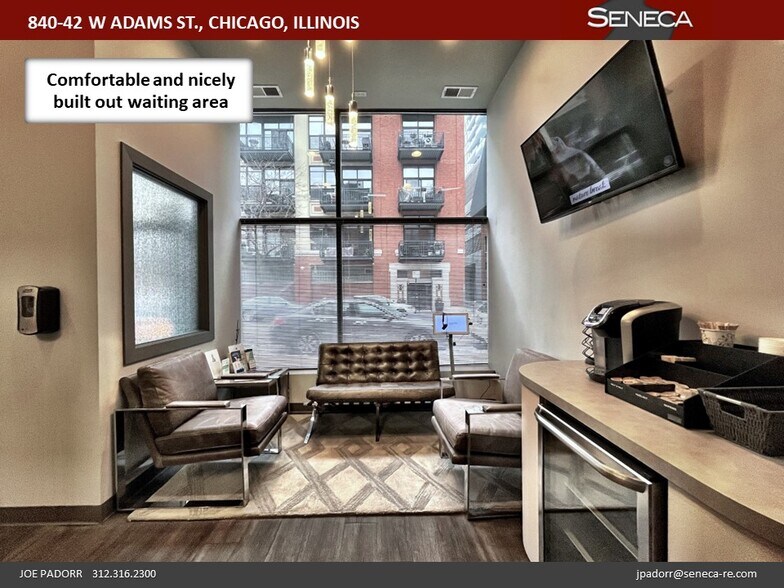832-842 W Adams St, Chicago, IL for lease - Building Photo - Image 3 of 25