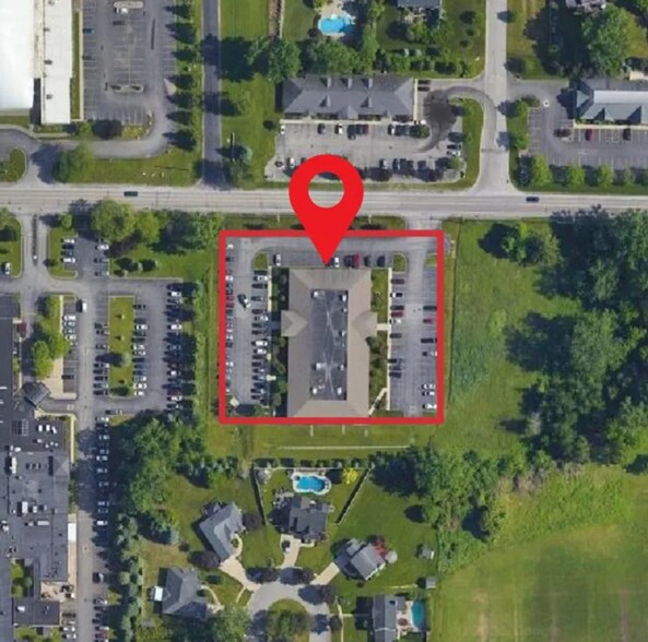 2733 Wehrle Dr, Buffalo, NY for lease - Aerial - Image 3 of 21