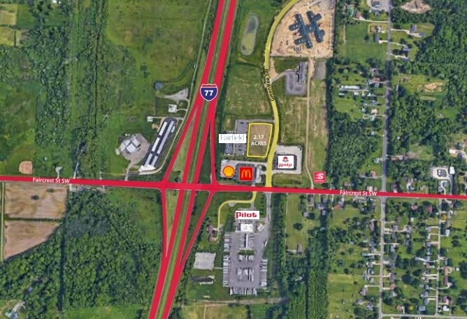 1070 Faircrest St, Canton, OH à vendre - Photo du bâtiment - Image 1 de 1