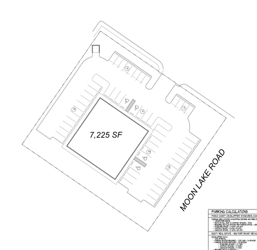01 Moonlake Dr, New Port Richey, FL for lease Building Photo- Image 1 of 2