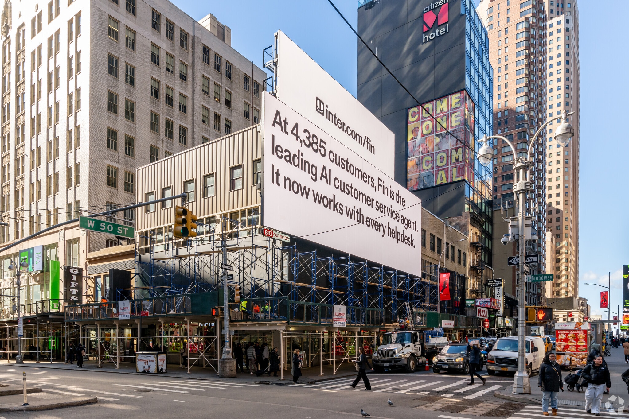 1627 Broadway, New York, NY for lease Primary Photo- Image 1 of 9