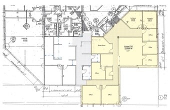333 W Wilcox Dr, Sierra Vista, AZ à louer Plan d’étage- Image 1 de 1