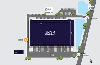 230 Belmont Dr, Somerset, NJ for lease Site Plan- Image 2 of 3