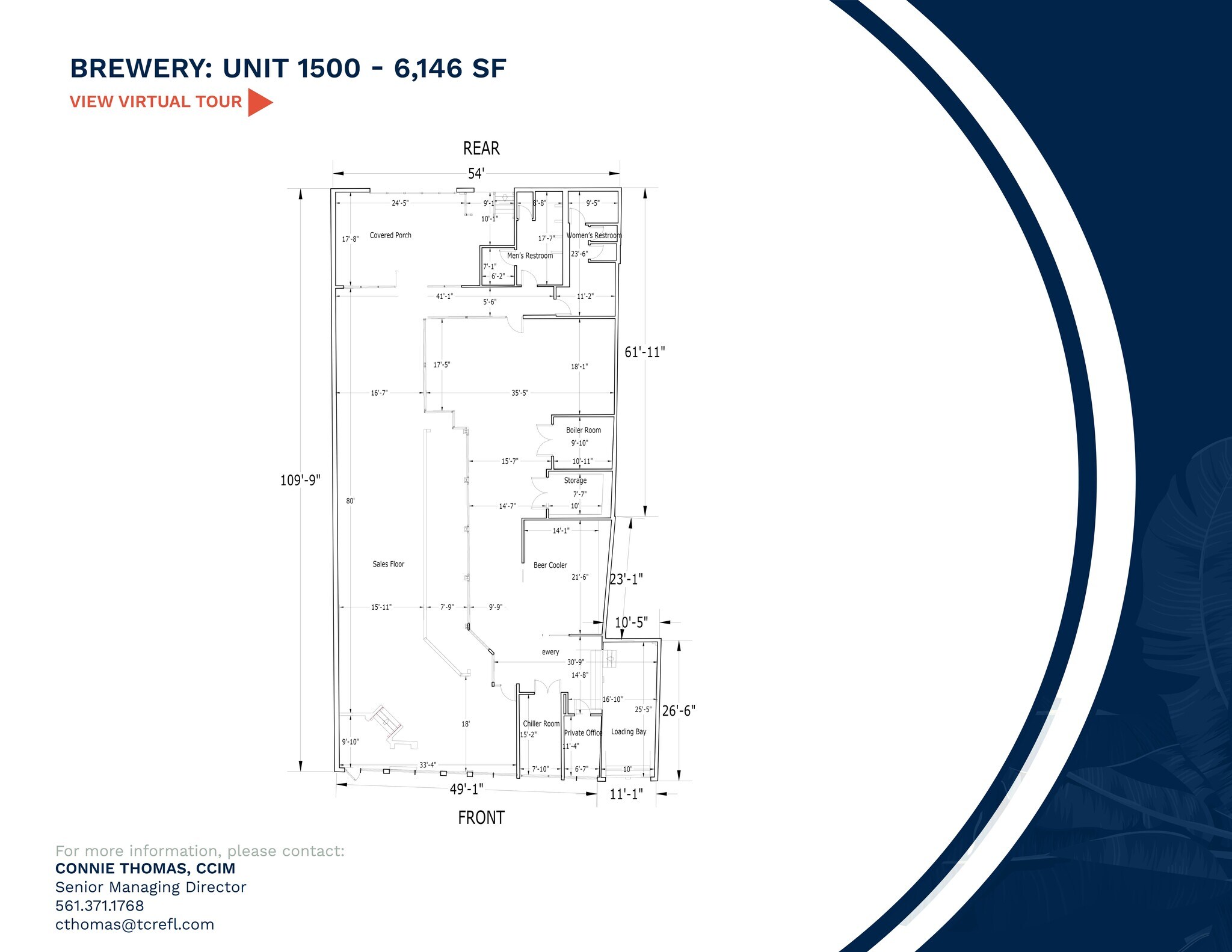 1220-1500 Elizabeth Ave, West Palm Beach, FL for lease Site Plan- Image 1 of 1