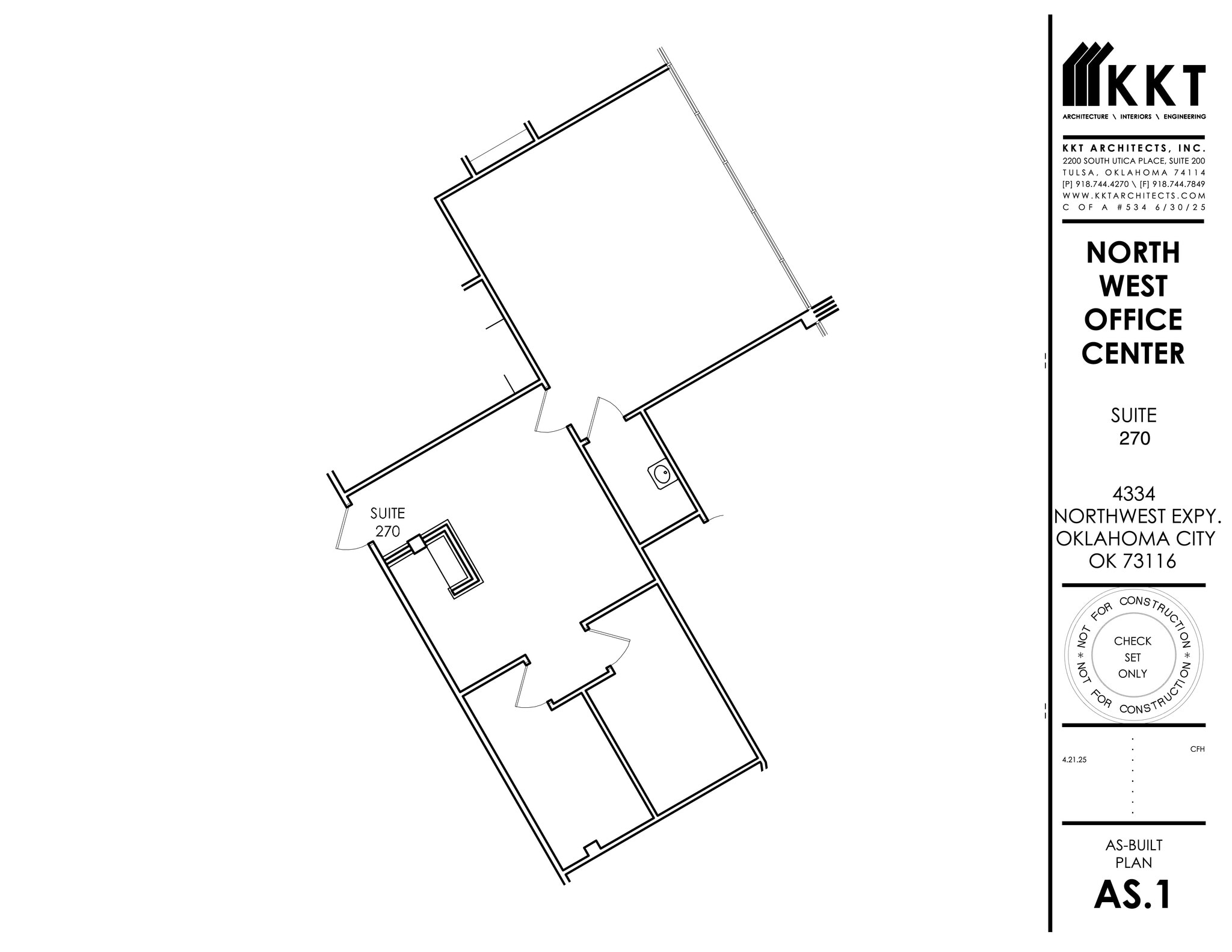 4334 NW Expressway, Oklahoma City, OK for lease Site Plan- Image 1 of 1