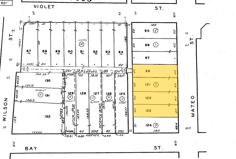 915 Mateo St, Los Angeles, CA à louer - Plan cadastral - Image 2 de 20
