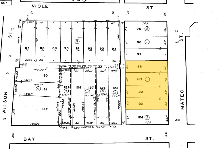 915 Mateo St, Los Angeles, CA for lease - Plat Map - Image 2 of 20