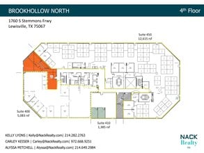 1760 S Stemmons Fwy, Lewisville, TX à louer Plan de site- Image 1 de 13