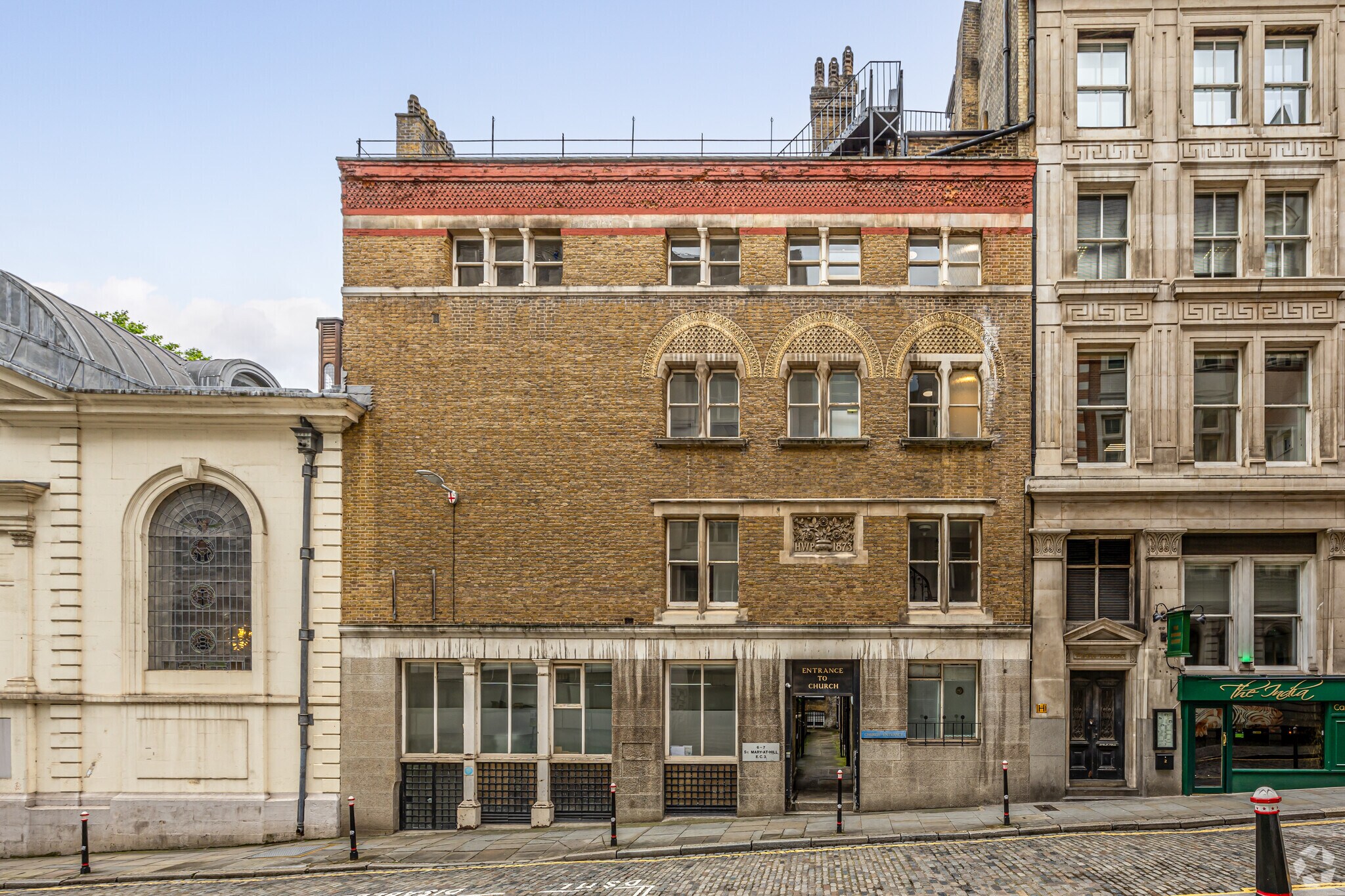 6-7 St Mary At Hl, Londres à vendre Photo principale- Image 1 de 1