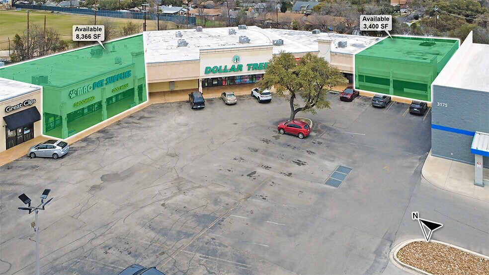 3131-3175 Nacogdoches Rd, San Antonio, TX à louer - Photo du bâtiment - Image 3 de 12