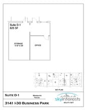 3201 Interstate 30, Mesquite, TX à louer Plan de site- Image 1 de 1