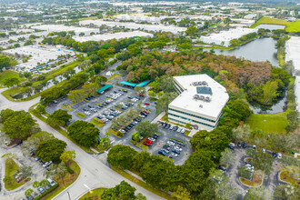 1100 Park Central Blvd S, Pompano Beach, FL - Aérien  Vue de la carte - Image1