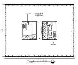 100 Chestnut St, Rochester, NY à louer Plan d’étage- Image 1 de 1