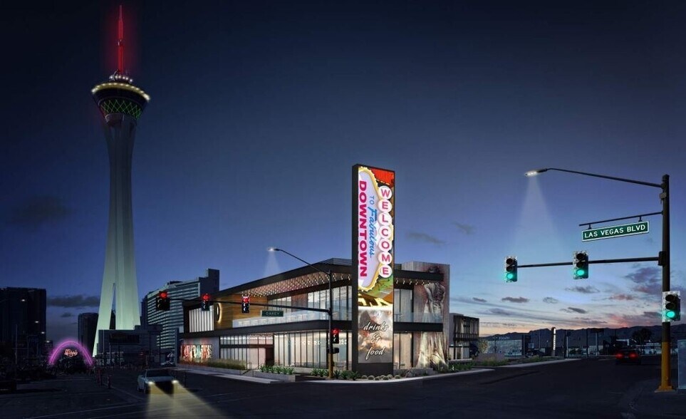 1700 Las Vegas Blvd, Las Vegas, NV à vendre - Photo du bâtiment - Image 1 de 15