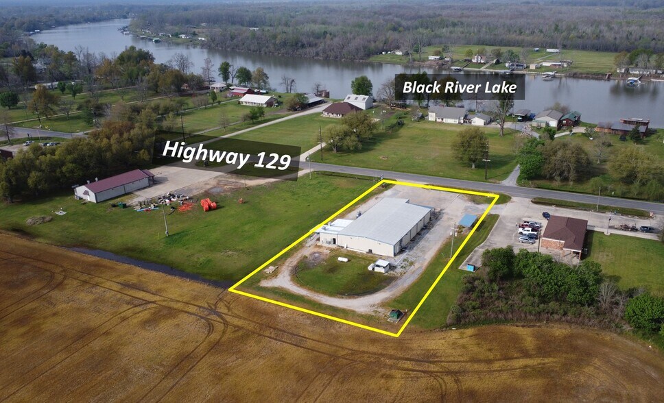 6180 LA-129 Hwy, Monterey, LA à vendre - Photo du bâtiment - Image 3 de 12