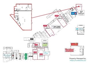 1200-1288 56 St, Delta, BC for lease Floor Plan- Image 1 of 1