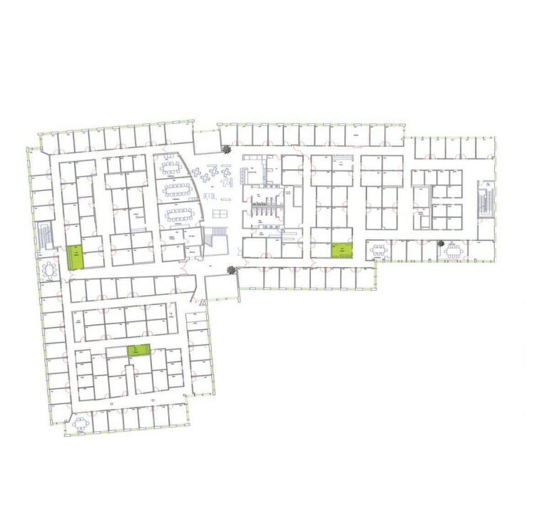 3301 Hillview Ave, Palo Alto, CA for lease Floor Plan- Image 1 of 1