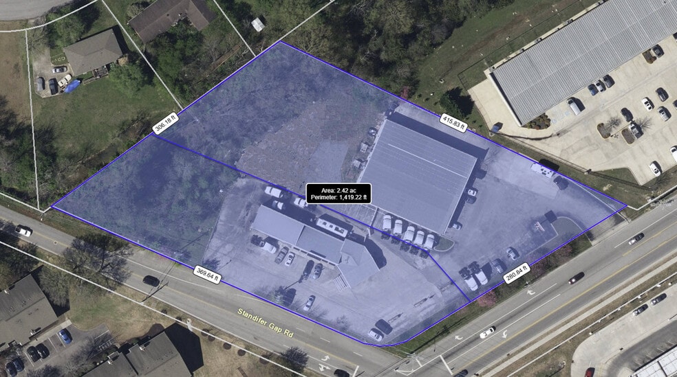 7307 Lee Hwy, Chattanooga, TN for sale - Building Photo - Image 3 of 5