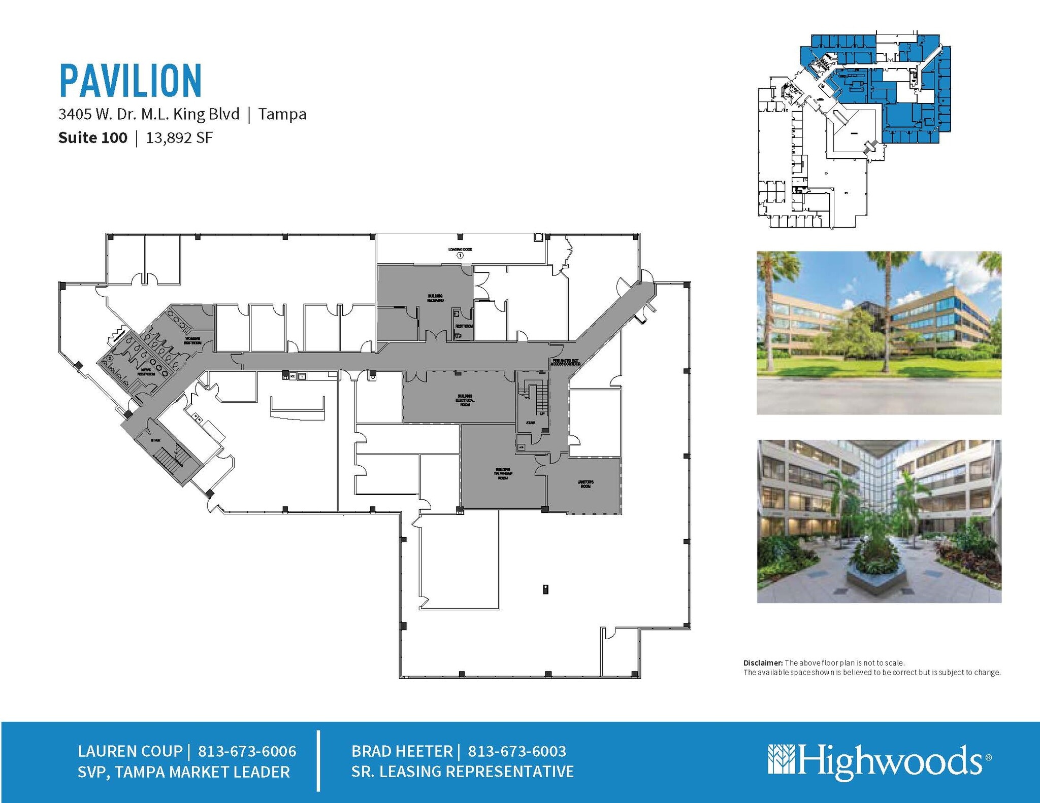 3405 W Martin Luther King Blvd, Tampa, FL for lease Floor Plan- Image 1 of 1