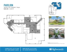 3405 W Martin Luther King Blvd, Tampa, FL for lease Floor Plan- Image 1 of 1