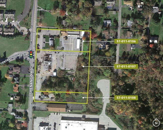 More details for 748-766 Shenango Rd, Beaver Falls, PA - Land for Sale