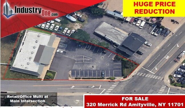 More details for 320 Merrick Rd, Amityville, NY - Retail for Sale