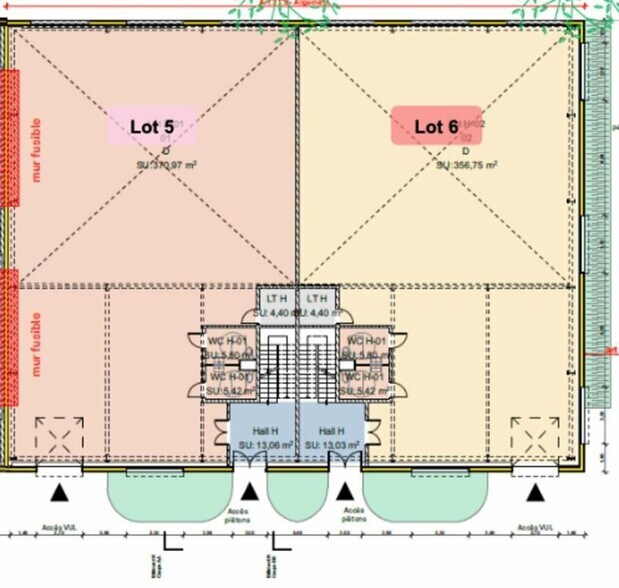 Flex dans Gennevilliers à louer - Plan de site - Image 3 de 22