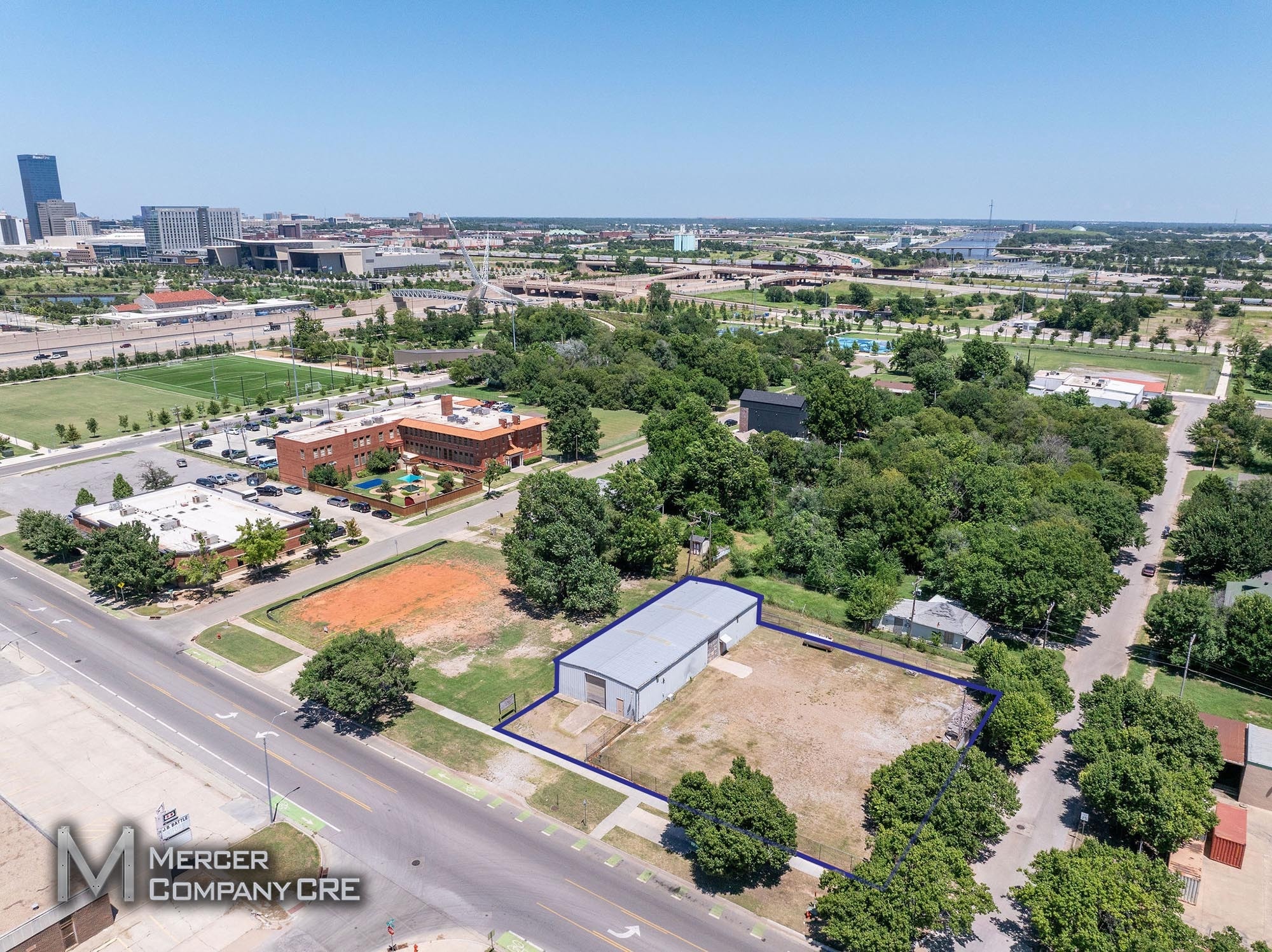 1212 S Walker Ave, Oklahoma City, OK for sale Aerial- Image 1 of 18