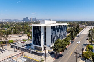 10801 National Blvd, Los Angeles, CA - AERIAL  map view