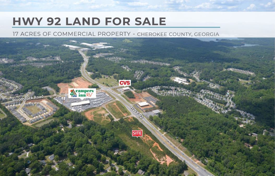 Ga Highway 92, Acworth, GA for sale Building Photo- Image 1 of 1