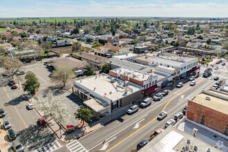 178 N 1st St, Dixon, CA - Aerial  map view