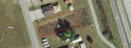 1051 Paul Dr, Inverness, FL - Aerial  map view