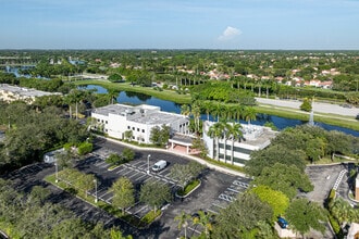 1455 N Park Dr, Weston, FL - Aerial map view