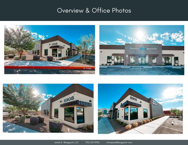 8908 Hitt Family Ct, Las Vegas, NV à louer - Photo du bâtiment - Image 1 de 2