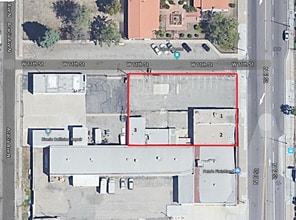 1090 N E St, San Bernardino, CA - AERIAL map view - Image1