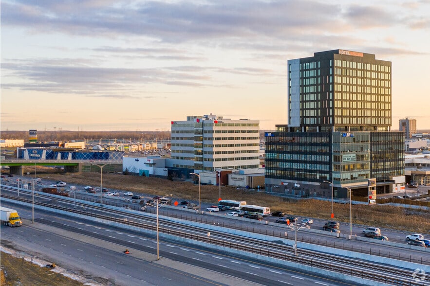 9160 Boul Leduc, Brossard, QC à louer - Aérien - Image 2 de 8