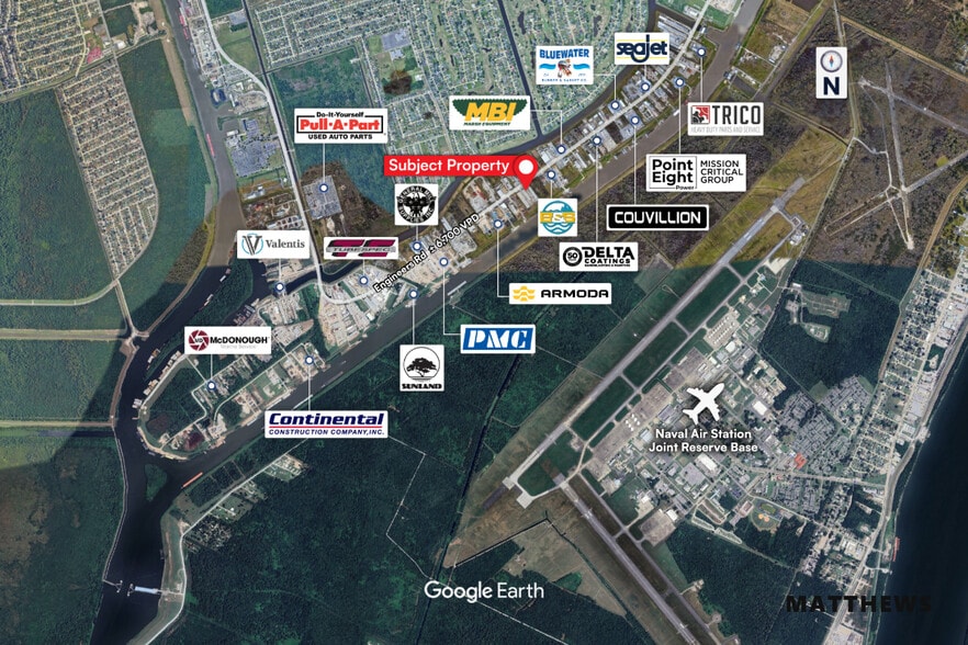 2211 - 2217 Engineers Rd, Belle Chasse, LA for sale - Building Photo - Image 3 of 3