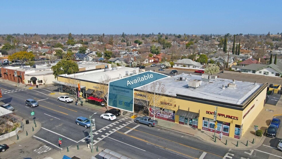 1700-1744 Pacific Ave, Stockton, CA for lease - Building Photo - Image 2 of 11