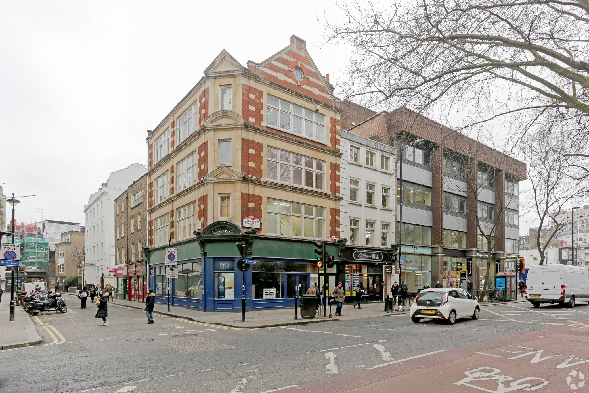 125 Charing Cross Rd, London for lease Building Photo- Image 1 of 5