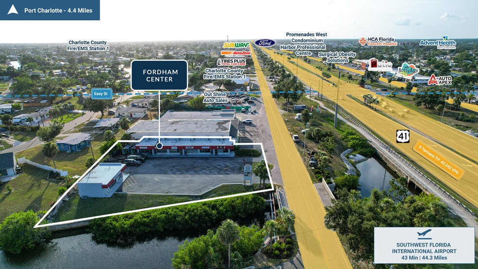 3695 Tamiami Trl, Port Charlotte, FL for sale - Building Photo - Image 2 of 5