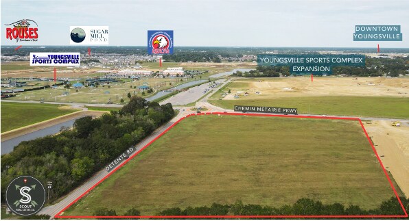 2400 Chemin Metairie Pkwy, Youngsville, LA à louer - Photo du bâtiment - Image 2 de 8