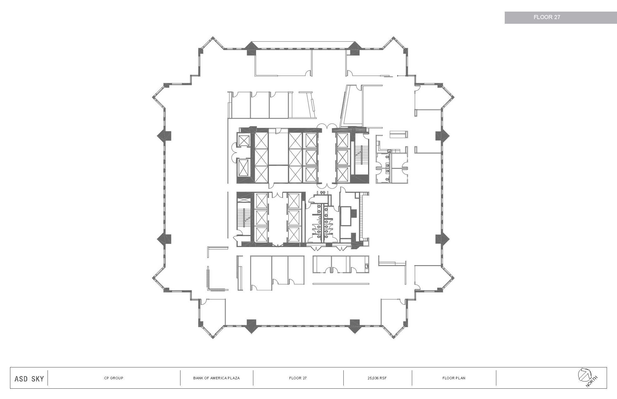 600 Peachtree St NE, Atlanta, GA for lease Floor Plan- Image 1 of 1