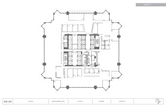 600 Peachtree St NE, Atlanta, GA for lease Floor Plan- Image 1 of 1