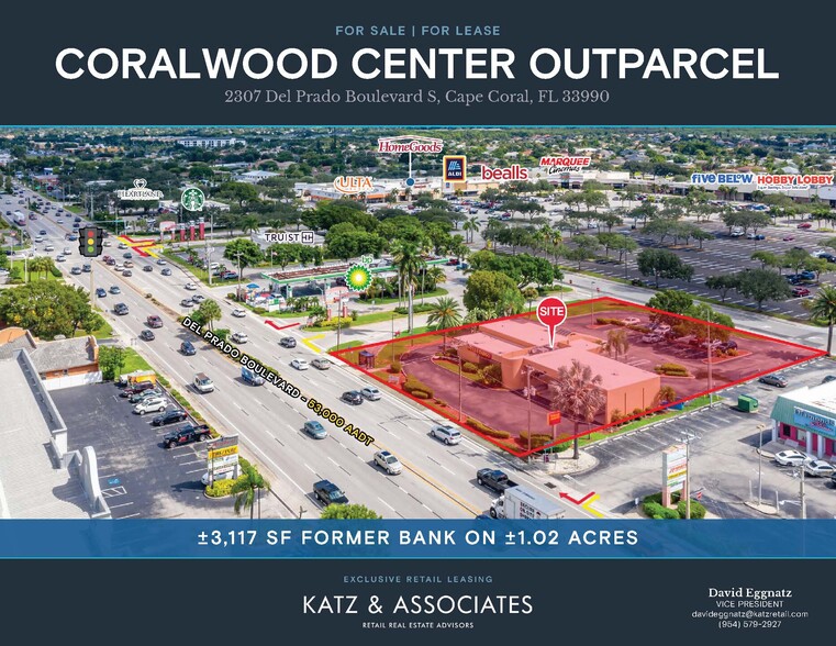 2307 Del Prado Blvd S, Cape Coral, FL for sale - Building Photo - Image 1 of 7