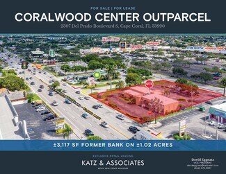 Plus de détails pour 2307 Del Prado Blvd S, Cape Coral, FL - Commerce de détail à louer