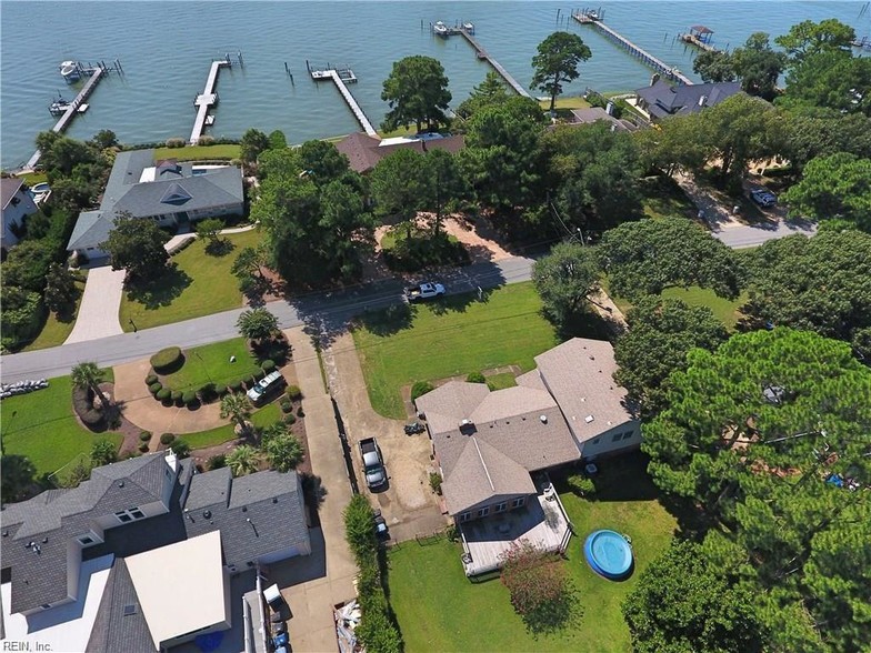 2212 Windward Shore Dr, Virginia Beach, VA for sale - Aerial - Image 1 of 1