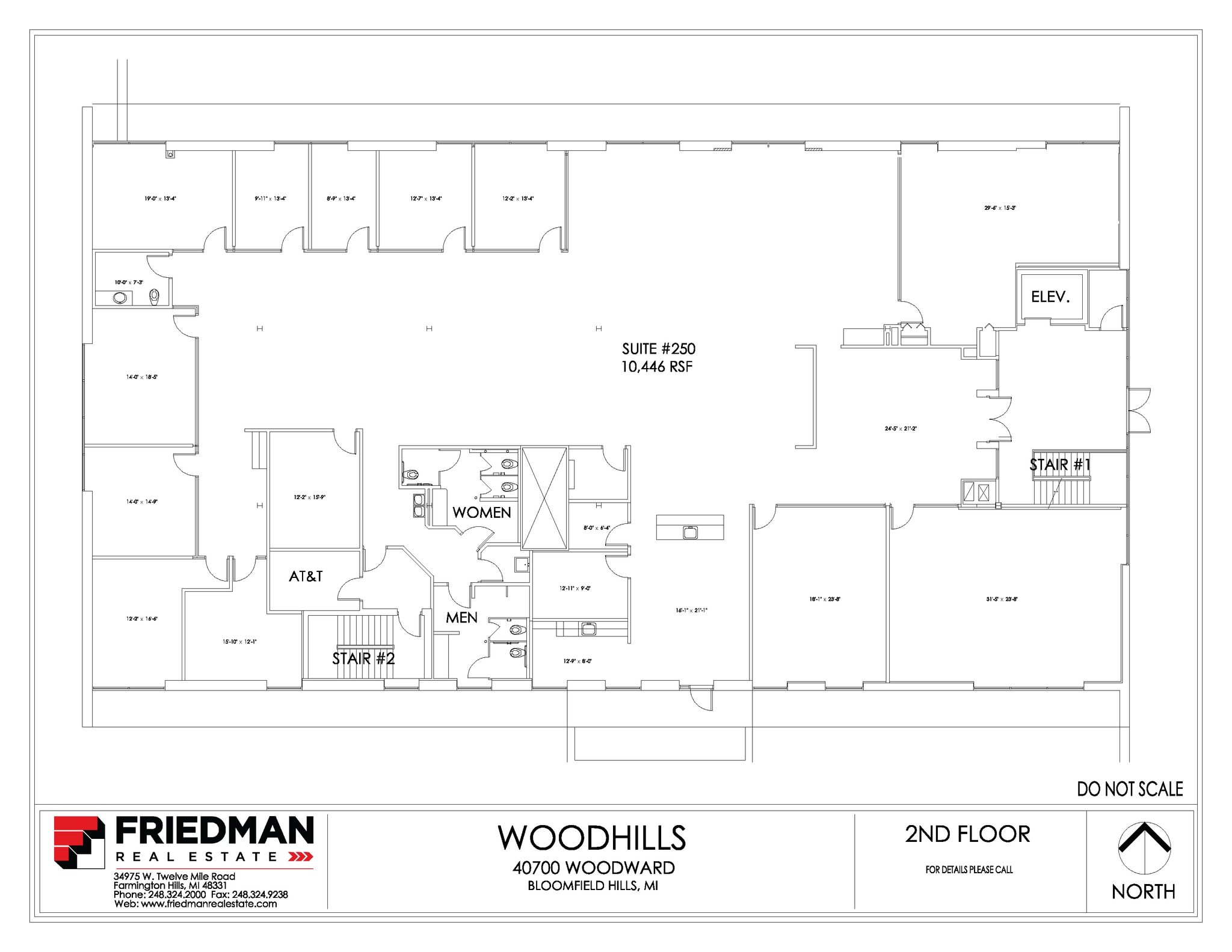 40700 Woodward Ave, Bloomfield Hills, MI for sale Floor Plan- Image 1 of 1