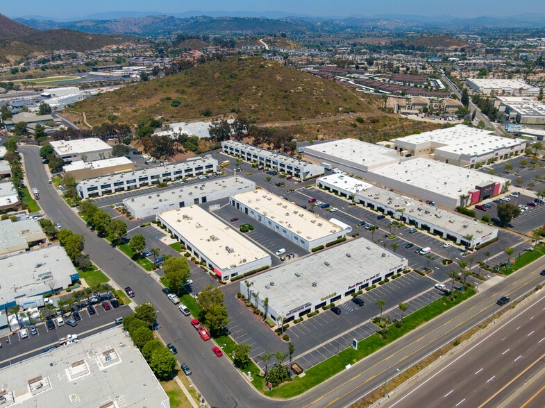 800 Los Vallecitos Blvd, San Marcos, CA for lease - Aerial - Image 2 of 10