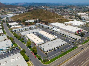 800 Los Vallecitos Blvd, San Marcos, CA - Aérien  Vue de la carte