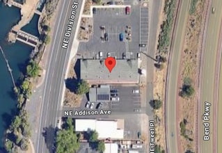 2600 NE Division St, Bend, OR - Aérien Vue de la carte